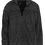 Men's Super Soft Sherpa Quarter Zip Pullover Sweater