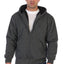 Men's Heavyweight Sherpa Lined Fleece Hoodie Jacket