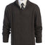 Men's Button Down Collar Pullover