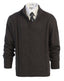 Men's Button Down Collar Pullover