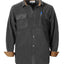 MEN'S NAVIGATOR FLEECE SHIRT WITH CORDUROY CONTRAST