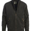 Men's 100% Cotton Sportwear Full Zipper Twill Bomber Jacket