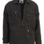 Men's 100% Cotton Casual Outerwear Twill Multi Pocket Cargo Shirt Jacket