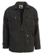 Men's 100% Cotton Casual Outerwear Twill Multi Pocket Cargo Shirt Jacket