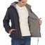 Men's Reversible Jacket with Polar Fleece Lining