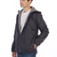 Men's Reversible Jacket with Polar Fleece Lining