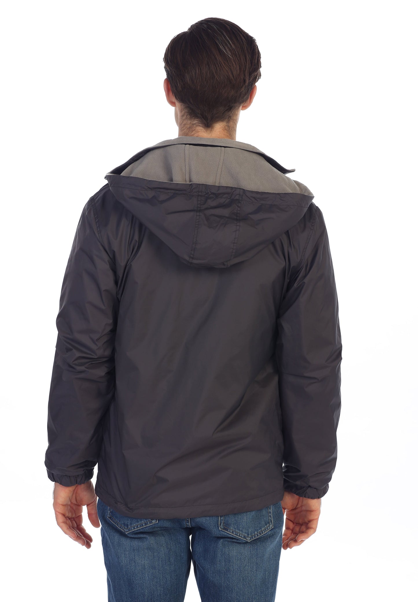 Men's Reversible Jacket with Polar Fleece Lining