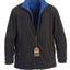 Men's Zip Up Reversible Polar Fleece Heavy Jacket