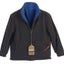 Boy's Zip Up Reversible Polar Fleece Heavy Jacket