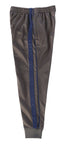 TP-862 BOY'S ATHLECTIC TRACK PANTS WITH RIBBED CUFF LEG IN 8 COLORS SIZE 4-18