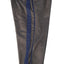 TP-863 KID'S BOY'S ATHLECTIC TRACK PANTS WITH RIBBED ZIPPER CUFF SIZE 4-18 IN 8 COLORS