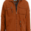 Men's 100% Cotton Casual Outerwear Twill Multi Pocket Cargo Shirt Jacket