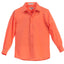 DS-85 Boys Long Sleeve Solid Dress Shirt IN 7 COLORS (BANANA-CORAL-D GRAY-IVORY-MINT-PINK-RED) SIZE 2-18