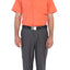 Men's Short Sleeve Solid Dress Shirt