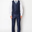 DB-1088-NAVY-DOUBLE-BREAST-SLIM-SIZE 34S-46S & 34R-56R & 38L-56L
