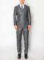 DB-1088-GRAY-DOUBLE-BREAST-SLIM-SHORT-SIZE34S-46S & 34R-56R & 38L-56L
