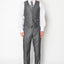 DB-1088-GRAY-DOUBLE-BREAST-SLIM-SHORT-SIZE34S-46S & 34R-56R & 38L-56L