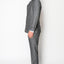 DB-1088-GRAY-DOUBLE-BREAST-SLIM-SHORT-SIZE34S-46S & 34R-56R & 38L-56L
