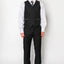 DB-8745-TUX-BLACK-D-BREAST-SLIM-SIZE 34S-46S & 34R-56R & 38L-56L