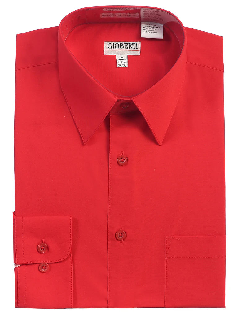 DS-95 Men's Long Sleeve Shirt Part-B