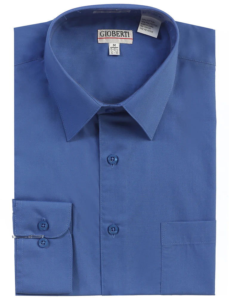 DS-95 Men's Long Sleeve Shirt Part-B