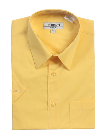 DS-95S- Men's Short Sleeve Shirt Part-B