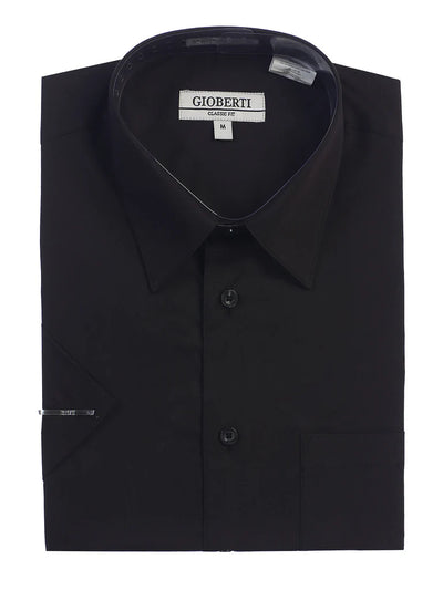 DS-95S- Men's Short Sleeve Shirt Part-B