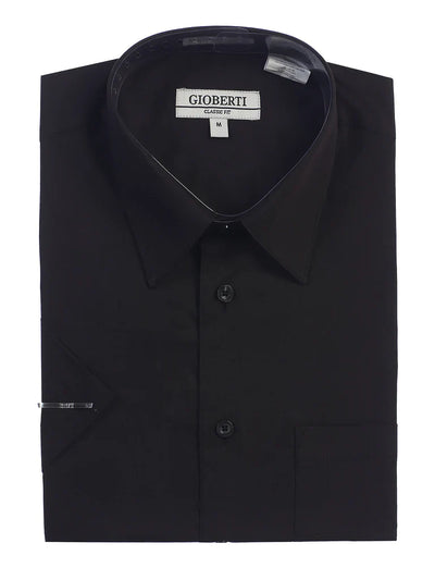MEN'S SHORT SLEEVE DRESS SHIRT