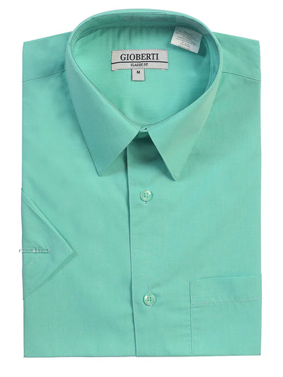 DS-95S Men's Short Sleeve Shirt Part-A