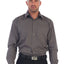 Men's Long Sleeve Solid Dress Shirt