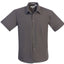 Men's Short Sleeve Solid Dress Shirt