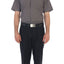 Men's Short Sleeve Solid Dress Shirt