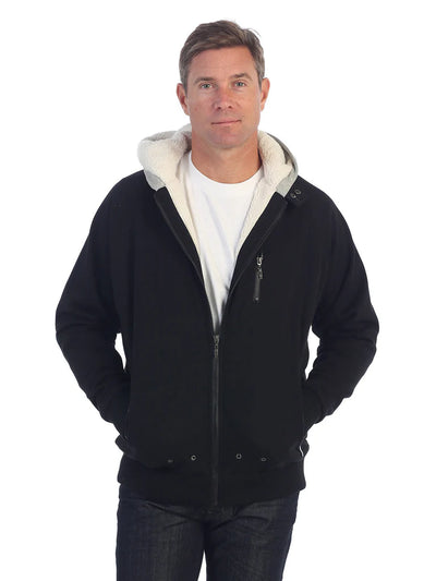 FH-9003 Men's Sherpa Lined Jacket