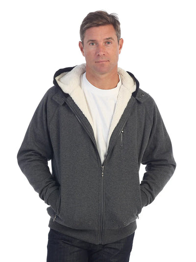FH-9003 Men's Sherpa Lined Jacket