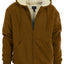 FH-96 Men's Heavyweight Sherpa Lined Fleece Hoodie Jacket PART-A