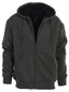 FH-96 Men's Heavyweight Sherpa Lined Fleece Hoodie Jacket PART-A