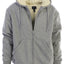 FH-96 Men's Heavyweight Sherpa Lined Fleece Hoodie Jacket PART-B