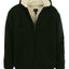 FH-96 Men's Heavyweight Sherpa Lined Fleece Hoodie Jacket PART-B