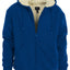 FH-96 Men's Heavyweight Sherpa Lined Fleece Hoodie Jacket PART-B