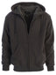 FH-99 Men's Polar Fleece Hoodie W/ Sherpa Lining