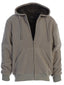 FH-99 Men's Polar Fleece Hoodie W/ Sherpa Lining