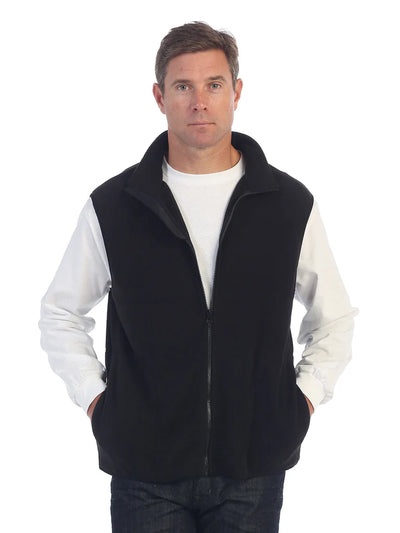 FV-903 Men's Full Zipper Vest