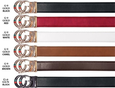 G-9  Fashion Design Belt (PACK COMES IN 10PCS EACH STYLE)
