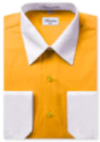 Men's two-tone dress shirts