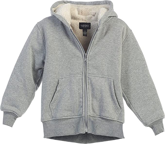 Boy's Zip Up Fleece Hoodie Jacket