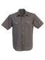 MEN'S WESTERN STYLE SHORT SLEEVE SHIRT