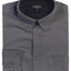 MEN'S TWILL SHIRT W/ CONTRAST COLLAR