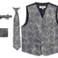 VSK-86P Paisley BOYS FORMAL VEST IN 11 COLOES SIZE 2-7