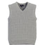 TODDLER'S, KIDS AND BOYS V-NECK SWEATER VEST