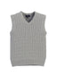 TODDLER'S, KIDS AND BOYS V-NECK SWEATER VEST